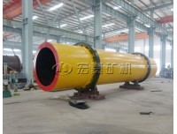 西宁1.5米×12米转筒烘干机设备