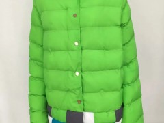 韩国太阳花棉服