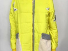 韩国太阳花棉服