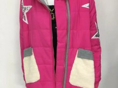韩国太阳花棉服