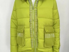 韩国太阳花棉服