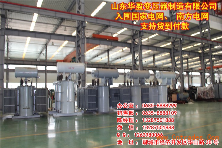 成都S11-250KVA/10/0.4大型变压器厂家欢迎您