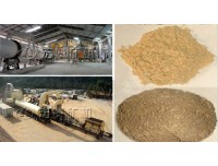 2.2米×18米滚筒式烘干机湿物料