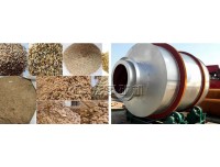 延吉2.2米×18米卧式烘干机