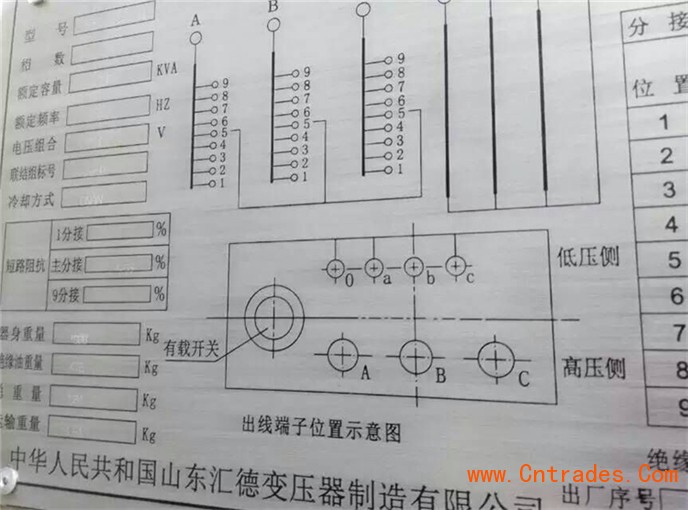 同德县变压器控股有限公司【汇德集团】