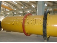 1.8米×18米泥土间歇烘干机