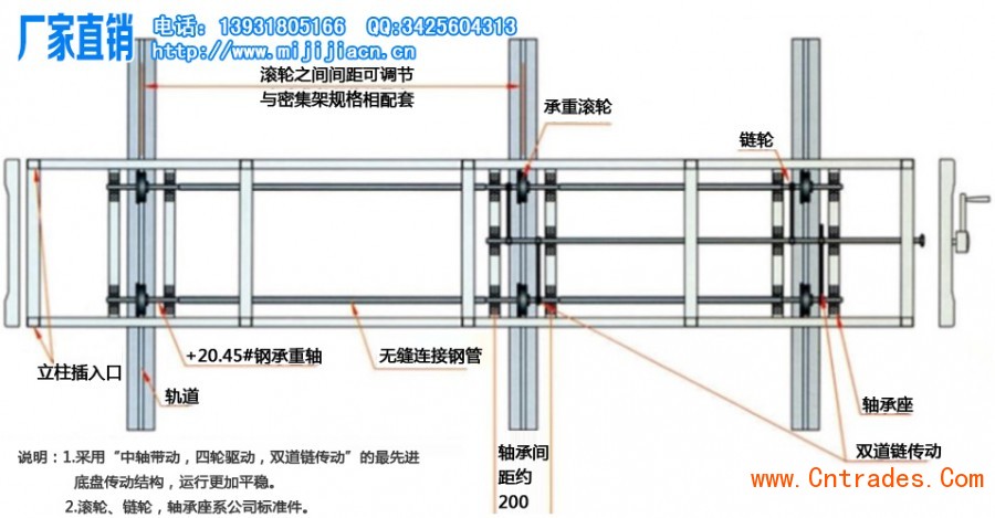 梅州手动密集柜批发