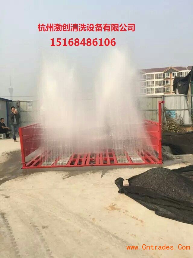 自动冲洗泥巴装置-滁州工地车辆用洗车平台》