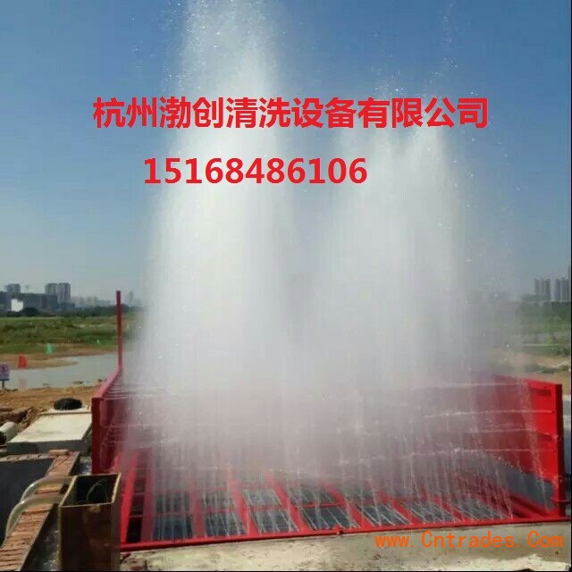 冲洗设备-杭州建筑工地门口安装洗轮机》