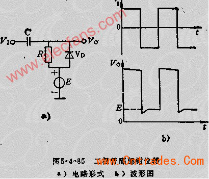 二极管底部箝位器