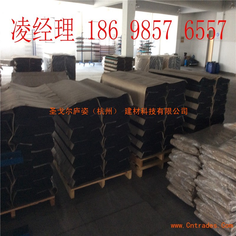 天津彩石金属瓦工厂18698576557