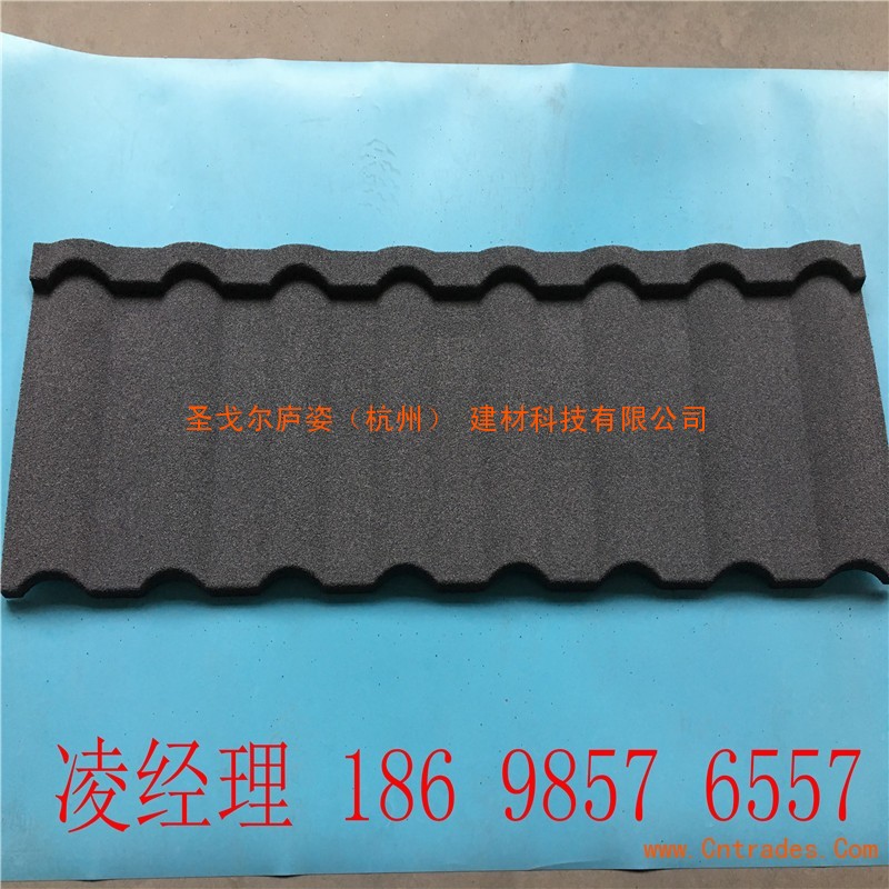 宝鸡彩石金属瓦门店18698576557