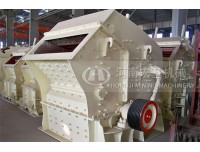 辽阳时产200t大型石料破碎机工艺流程，反击式碎石机价格