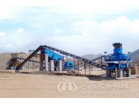河南宏基矿山机械有限公司，永州制砂生产线报价