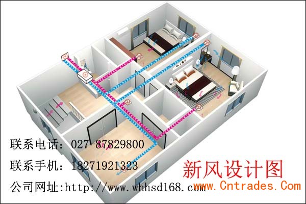 武汉松下新风安装