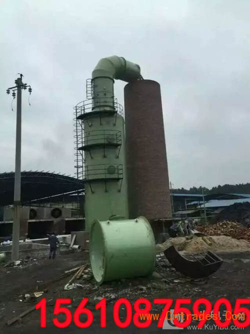 忻州页岩砖厂脱硫塔烟气处理设备