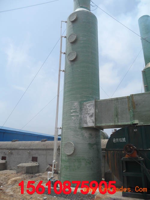 安庆页岩砖厂脱硫塔烟气处理设备