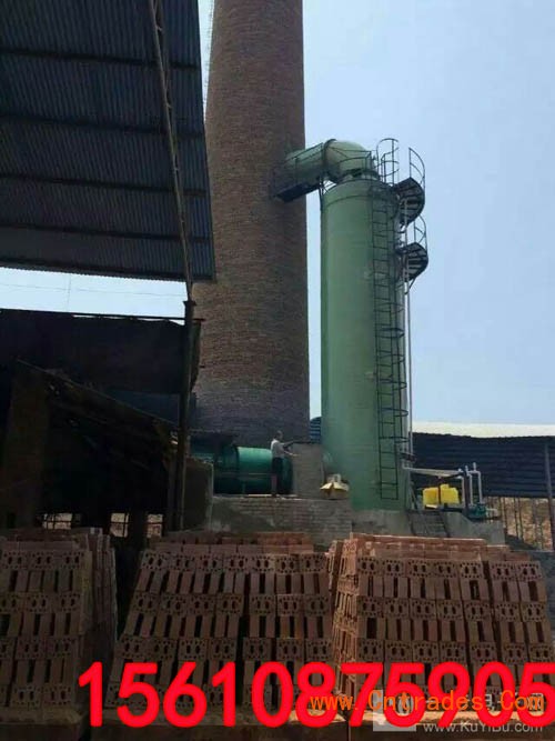 安庆页岩砖厂脱硫塔烟气处理设备