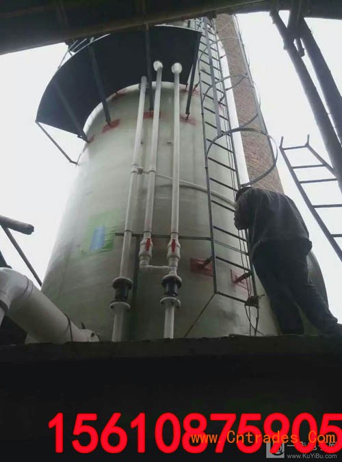 朔州页岩砖厂脱硫塔烟气处理设备