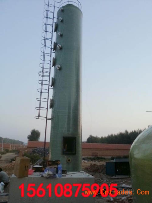 淮北页岩砖厂脱硫塔烟气处理设备