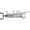 挤出机螺杆、∮28mm、双合金螺杆