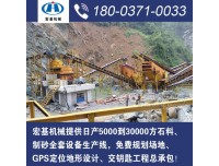 河南宏基矿山机械有限公司，新疆河卵石制砂生产线设备价格