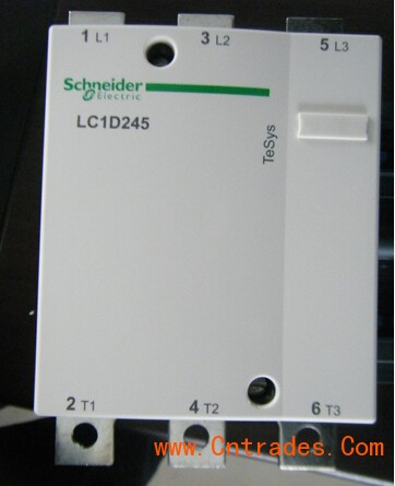 北京LC1-D09M7C交流接触器动静触头