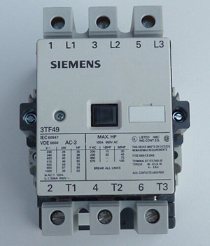 福建3TF3110-OXMO西门子交流接触器价格