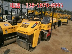 回收各种品牌小型压路机13818708995图1