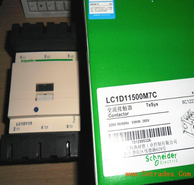 施耐德交流接触器LC1D-475Q7C质保一年