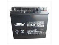 乐珀尔蓄电池LP7-12 12V7AH尺寸规格参数
