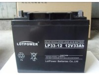 乐珀尔蓄电池LP100-12 12V100AH厂家直销