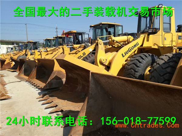二手龙工50铲车求购价格图2