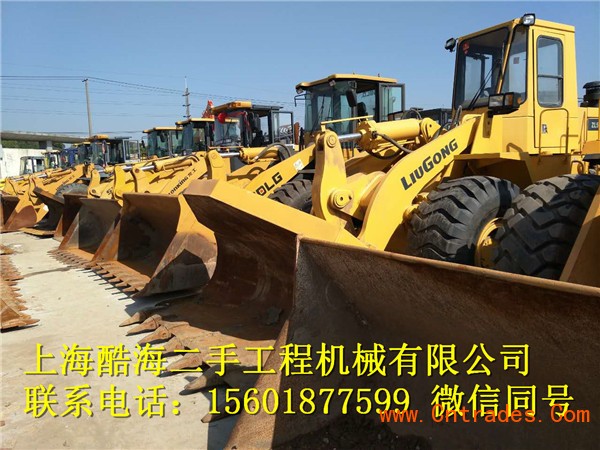 二手徐工50装载机求购价格图2